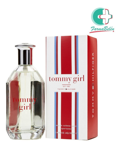 Perfume Importado Mujer Tommy Girl Edt X100 Ml