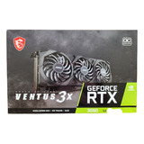 Placa De Video Rtx 3090 Msi Ventus 3x