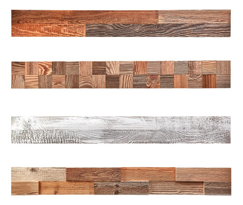 Tablones De Madera De Granero, Paneles De Pared Decorativos