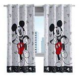 Cortina Infantil Menino E Menina Disney Blackout Blecaute