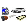 Filtro De Aire Liver Lp3032 Toyota Etios 1.5 / Yaris 1.5 Toyota YARIS