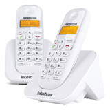 Telefone Sem Fio + Ramal Adicional Ts 3112 Intelbras Branco