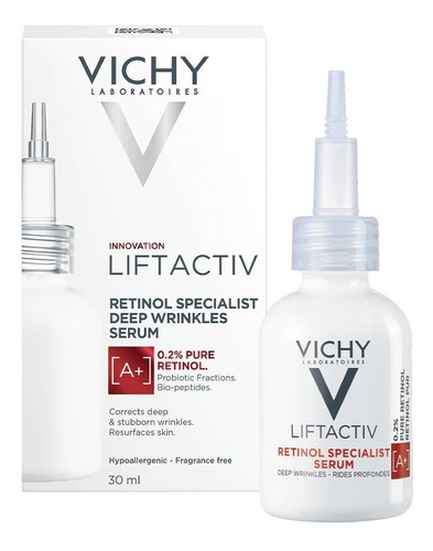 Sérum De Retinol A+ | Anti-arrugas | Vichy Liftactiv 30ml