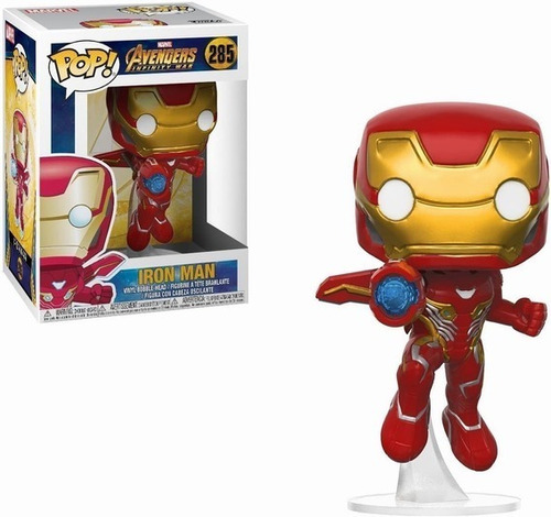 Iron Man #285  Avengers Infinity War Funko Pop!