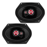 1 Par De Alto Falantes Foxer 5x7 Polegadas 120w Rms - Fz.57p