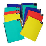 Pack 10 Cuadernos Universitario 100 Hojas Cuadro 7mm Ross