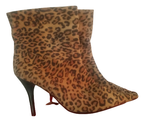 Botas Importadas Animal Print 