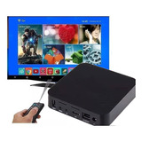 Convertidor A Smart Tv Convertir Android Tv Box Pro Hd 4k 