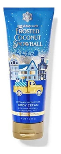 Frosted Coconut Snowball Ultimate Hydration Body Cream