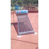 Calentador Solar De 10 Tubos Sopray 