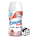 Pack 6 Ensure Plus Líquido Bebible Vitaminas Y Minerales