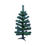 Árvore De Natal Decorativa Com 50 Galhos Verde 60cm