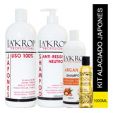 Alaciado Japones Kit Completo Promo