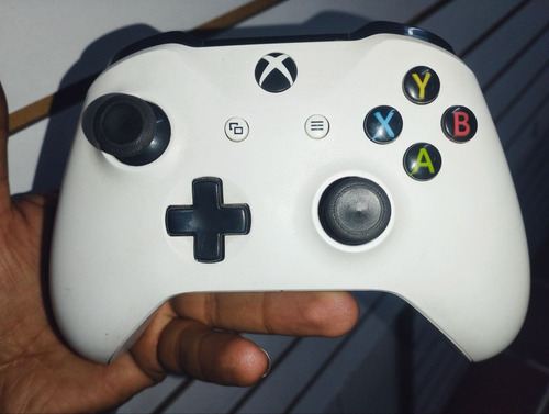 Control Xbox One Blanco 3 Generacion 