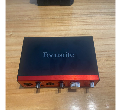 Focusrite Clarett Usb 2pre - 100v/240v