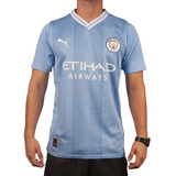 Camisa Manchester City 23/24 Home Torcedor Puma Original 