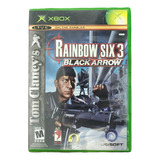 Rainbow Six 3 Black Arrow Original Xbox Clássico