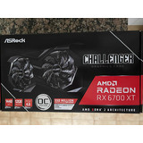 Placa De Video Amd Asrock Radeon Rx 6700 Xt