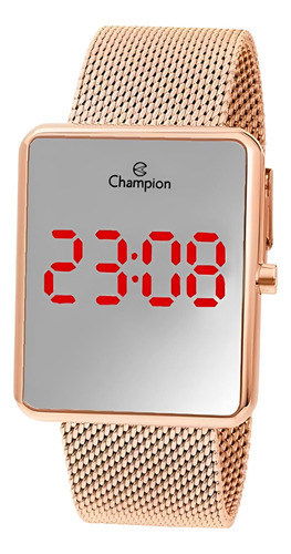 Relógio Champion Feminino Digital Rosé - Ch40080x