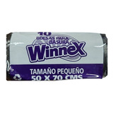  Winnex Bolsa De Basura Pequeña 50x70cm 10 Unidades