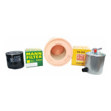 Kit De Filtros Nissan Cabstar 2.5 Diesel 08-15 Comb Aire Ace