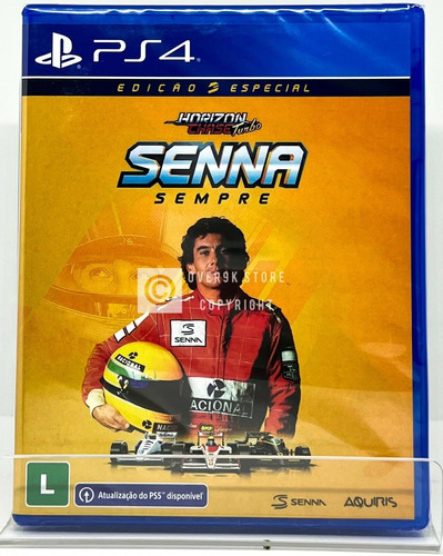 Horizon Chase Turbo Senna Sempre Ps4 Aquiris