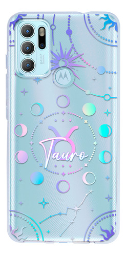 Funda Para Motorola Uso Rudo Para Mujer Signo Zodiaco Tauro