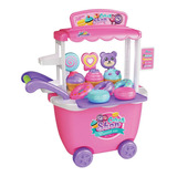 Carrito De Dulces Cakes Donas Shop Juguete Infantil Cocina