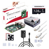 Geeekpi Raspberry Pi 4 Kit De Inicio De 8 Gb - Edicion De 12