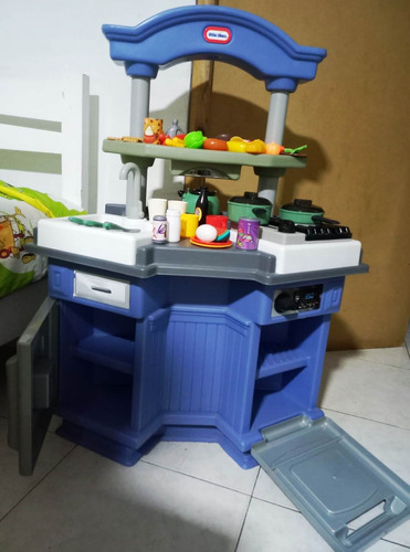 Cocina De Juguete Plástica Para Niños Y Niñas Little Tikes 