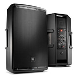 Caixa Amplificada Jbl Eon615 15 1000w Com Tripé