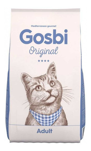 Gosbi Original Gato Adulto 12 Kg