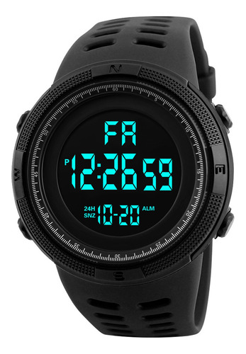 El Reloj Deportivo De Pantalla Grande B Black Pk7b Es Resist