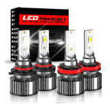 30000lm Kit Focos Led H11 9005 Haz Alto Y Bajo Para Cadillac