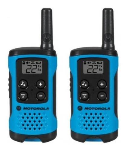 Par Radio Motorola Talkbout T100br Novo Original