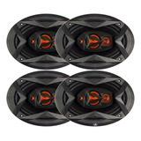 Kit Jbl Automotivo 4 Falantes 6x9 400w Rms Quadriaxial Som