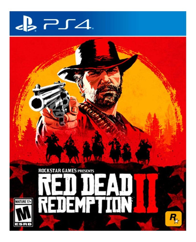 Red Dead Redemption 2 Ps4// Fisico Sellado// Mathogames