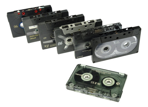 Cassettes De Audio Musica Conversión A Mp3