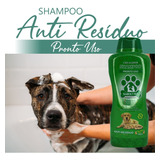 Shampoo Cães E Gatos Alta Performance Anti Resíduo 