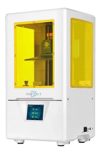 Impressora 3d Anycubic Photon S Branca Lcd E Sla Usada 30h