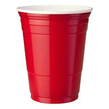 Vasos Plásticos Bicolor 450ml Desechables 40 Unid Fiesta 