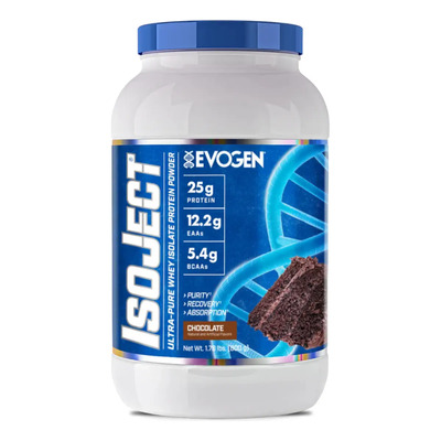 Evogen Isoject 1.71 Lbs Sabor Chocolate | Envío gratis