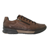 Zapatillas Pegada Hombre Cuero 116709-04 Pegada Luminares