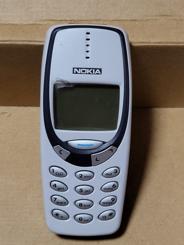 Nokia 3395 Telcel No Prende (sin Batería, Sin Cargador) 106