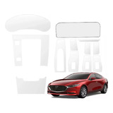 Kit Transparente 4 Puertas Panel Central Mazda 3 2024 Ppf