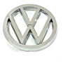 Emblema Vw Cromada Plastico Capo Delantero Escarabajo Volkswagen Jetta