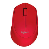 Mouse Inalámbrico M280 Rojo Logitech