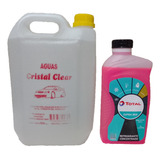 Kit Agua Refrigerante Rosa X1 + Agua Destilada X5