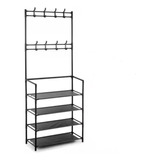 Rack Armable P/ropa Organizador De Closet Hogar 80*26*172 Cm