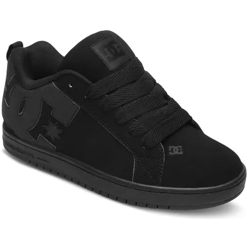 Zapatilla Hombre Dc Shoe Court Graffik M 3bk Black